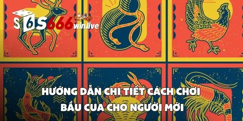 Hướng Dẫn Chi Tiết Cách Chơi Bầu Cua Cho Người Mới